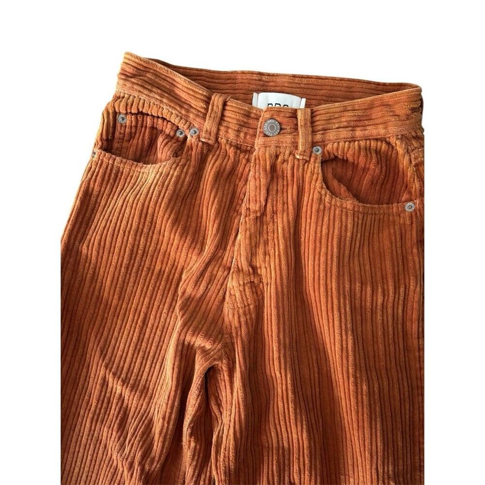 Urban Outfitters BDG Wide Corduroy High Rise Baggy Pants 24 Streetwear 90’